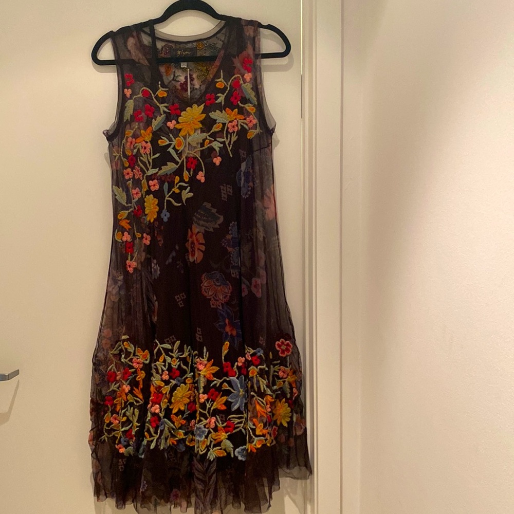 Biya Johnny Was amazing embroidered dress